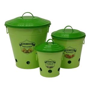 Recipiente Hermético de Metal con Recubrimiento en Polvo Más Vendido - Product Image 1