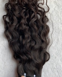 Authentic Temple Collection Virgin Indian Double Drawn <b>Wig</b> Bundles Factory Supplied Human Hair Extensions - Product Image 1