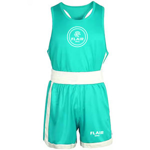 2025 Premium alta calidad Impresión de logotipo personalizado nuevo diseño ropa de lucha al por mayor uniforme de boxeo en diferentes colores - Product Image 2