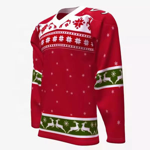 Vente en gros de maillots de hockey sur glace personnalisés par sublimation séchage rapide respirant nouveau style de maillots THT WEARS - Product Image 6