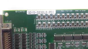 8980) [<b>USED</b>] CONTEC GDIO-3232L2-PCI GDI0-3232L2-PCI 7212B - Product Image 5