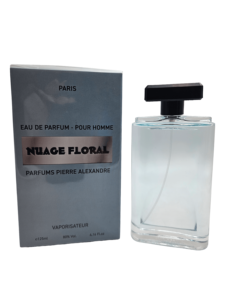 Fabriqué en France Parfum boisé et aromatique Nuage Floral 100 ml Arôme frais et sophistiqué - Product Image 1
