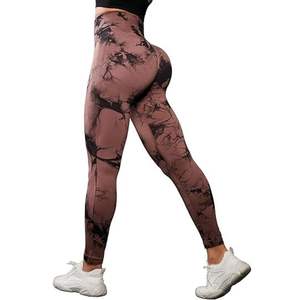 Mallas de yoga para mujer de diseño personalizado de alta calidad | Pantalones deportivos de secado rápido | Proveedor de medias de fitness al por mayor - Product Image 4