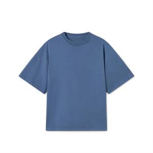 เสื้อยืดทรงหลวมขนาดใหญ่สำหรับผู้ชายสไตล์ผ่อนคลายเหมาะสำหรับสวมใส่ในชีวิตประจำวันสไตล์สตรีทและชุดลำลอง - Product Image 1