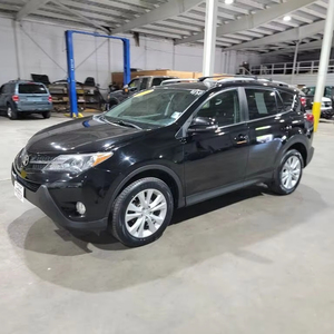 Véhicule d'occasion 2024 Toyota RAV4 Limited AWD, conduite à gauche, boîte automatique 6 vitesses, cuir foncé, hybride électrique, haute qualité - Product Image 1