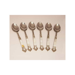 Cuillère en laiton de qualité supérieure avec polonais mat dernière cuillère à couverts cuillère à thé personnalisée de haute qualité utilise pour l'hôtel maison Restaurant - Product Image 5