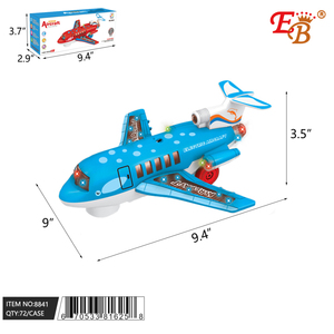 9.4 "เครื่องบินไฟฟ้าขนาดเล็ก72/2/36ชิ้น/CS ของเล่นควบคุมระยะไกลพร้อมที่ชาร์จและของขวัญที่ควบคุมระยะไกล - Product Image 1