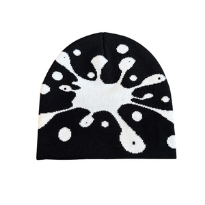 Bonnet en gros de haute qualité, service OEM, broderie 3D avec impression par sublimation, bonnet d'hiver en acrylique pour hommes et femmes - Product Image 5