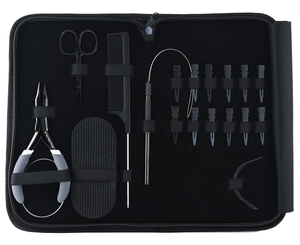 เครื่องมือต่อผมคุณภาพสูงปี 2025 คีมต่อผมแบบหน้าเรียบสำหรับต่อผมแบบปลายแหลม - Product Image 2