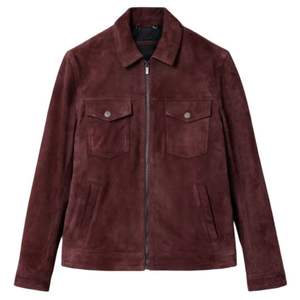 แจ็กเก็ตหนัง PU ของผู้ชายเสื้อแจ็คเก็ตหนังสำหรับผู้ชายเสื้อแจ็คเก็ตหนังแฟชั่นออกแบบโลโก้ได้ตามต้องการ OEM & ODM - Product Image 1