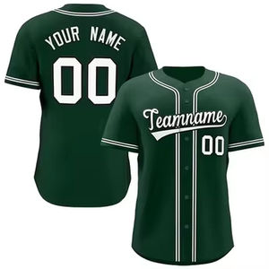 Uniforme Deportivo de Poliéster con Logotipo Personalizado Estampado para Equipo de Béisbol Juvenil 2026, Camisetas de Softbol para Hombre y Mujer - Product Image 1