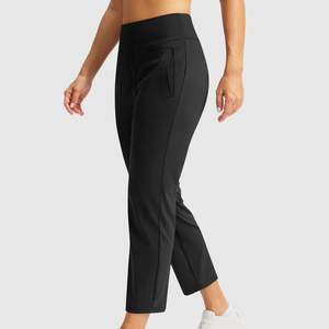 Pantalones de golf para mujer, ropa deportiva, diseñados para sesiones largas al aire libre con tejido transpirable y movimiento fluido. - Product Image 3
