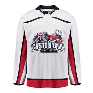 2025 mejor precio personalizable deporte hockey sobre hielo Jersey mejor calidad uniforme sublimación impresión OEM servicio para equipos conjuntos - Product Image 3