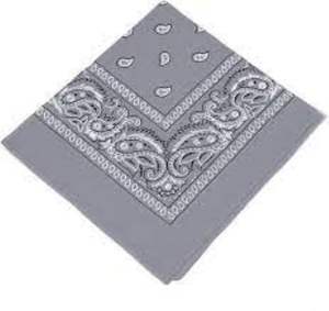 Bandana en coton carré élégant pour hommes Séchage rapide et lavable Design personnalisé en polyester avec des caractéristiques écologiques - Product Image 2