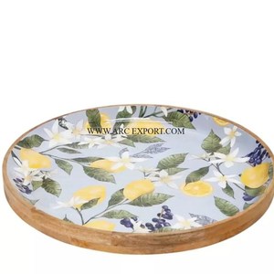 ถาดไม้เสิร์ฟอาหารและสลัด - Product Image 1