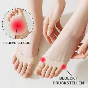 Da donna 6 paia di mezze calze da donna con motivo a righe/a strisce/a forma di personaggio lunghe calze ricamate per l'inverno - Product Image 3