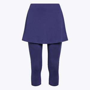 Nouvelle arrivée, mini-jupe de sport en tennis unie, légère, à coupe évasée, pour le golf, la course à pied, plissée, écologique, respirante, avec poches - Product Image 2