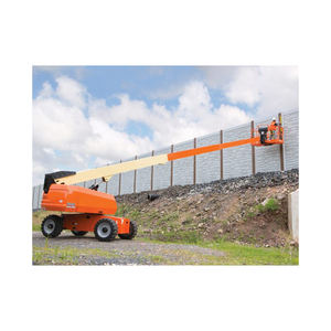 16m Load 200kg Cherry Picker Crane Trailer Ladder Wheel Telescopic Spider Boom Lift - Product Image 1