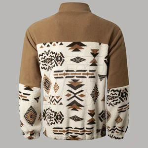 Veste de lutte à glissière complète de qualité supérieure hommes vêtements d'entraînement athlétique vêtements d'extérieur chauds et confortables vêtements de sport veste d'hiver - Product Image 2