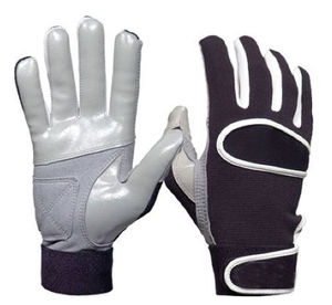 Gants de frappe de baseball de haute qualité en gros, logo et couleur personnalisés, respirants, taille et étiquettes personnalisées, gants de frappe de baseball - Product Image 1