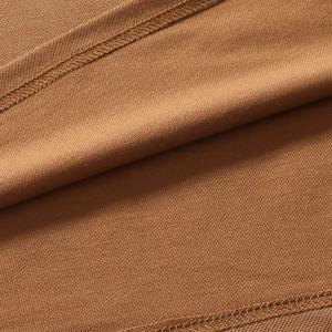 Nuevo diseño único de polo de talla grande para hombre con patrón sólido de lona de algodón 100% transpirable de secado rápido - Product Image 6