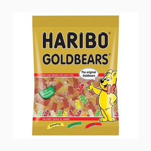Para Haribo Gold Bears 100g Gummy Candy Cola y Jelly Beans con sabor afrutado a granel certificado Hala - Product Image 2