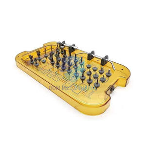 Kit d'instruments chirurgicaux pour implants dentaires Dentium SuperLine en acier inoxydable certifié CE de classe I, outils manuels pour implants dentaires pour la bouche - Product Image 5