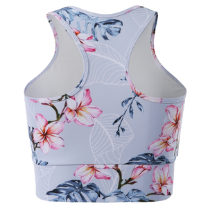 Bulk Women Sublimation Printed Brassiere Sports <b>Bra</b> Custom Fitness Gym Seamless <b>Stretch</b> Activewear OEM Manufacturer Plus Size - Product Image 2