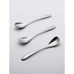 ชุดมีดส้อมช้อนเครื่องเงินสแตนเลสชุดช้อนส้อมมีดครัวดีไซน์ใหม่ด้ามจับแบบพกพาตกแต่งเสร็จโทนสีทอง - Product Image 5