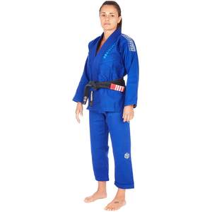 Mujeres competencia BJJ Gi 420gsm tejido de perlas preencogido Jiu Jitsu brasileño traje logotipo personalizado bordado ropa de artes marciales - Product Image 6