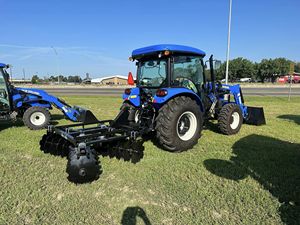 Componentes de Motor y Caja de Cambios Usados para Tractor Agrícola TL90 Tipo Rueda, 90HP, Producto Francés - Product Image 2