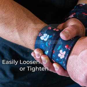 Correas de Muñeca Ajustables para Levantamiento de Pesas, Gimnasio, Fitness, con Logotipo Personalizado al por Mayor - Product Image 3