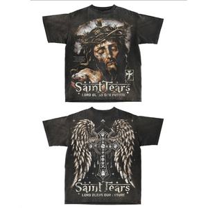 T-shirts pour hommes personnalisés Boxy Fit impression personnalisée Dtg t-shirt surdimensionné t-shirt lavage à l'acide t-shirts avec DTG - Product Image 3