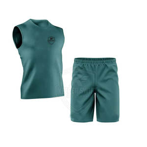 Wholesale Breathable 7V7 Uniform Sports Wear Top Selling 7V7 Uniform Sleeveless 7V7 Uniform - Product Image 5