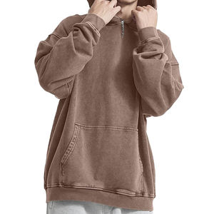 New Arrival <b>Men's</b> Oversize Cotton Pullover Sweatshirt High Quality Plus Size Basics <b>Hoodies</b> Blended for Boys plain <b>yellow</b> - Product Image 2