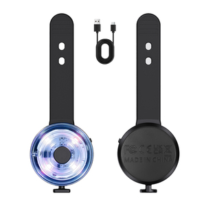 UMIONE Ipx6 Rechargeable Waterproof Anti-lost LED Silicone Dog Light Luminous Pendant for Cats and Dogs Pets