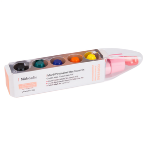 Set di Pastelli a Cera Personalizzati Ishurdi, Gadget Personalizzati per Divertimento Creativo! - Product Image 2