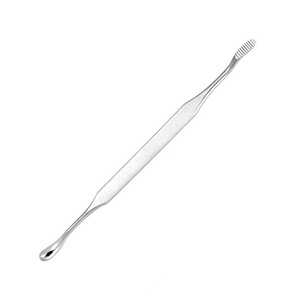 German Stainless Steel Double-Ended Dental Excavators Manual <b>Power</b> Source Plain Handle Surgical Bone <b>File</b> for Medical Grafting - Product Image 2