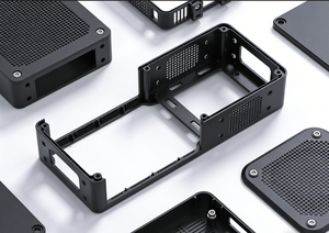 Boîtier électronique en plastique ABS de haute qualité pour carte PCB, module <span class=keywords><strong>Arduino</strong></span> DIY, boîtier d'appareil industriel, résistant à 85°C - Product Image 5