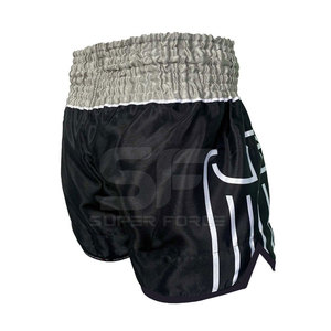Shorts de Muay Thai pour hommes Shorts de combat en satin léger pour arts martiaux Kickboxing Shorts de Muay Thai pour hommes - Product Image 6