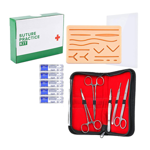 Kit de disección de laboratorio de 3 uds, Kit de disección de Laboratorio Avanzado, acero alemán para anatomía, biología, estudiantes, conjunto de cirugía - Product Image 6