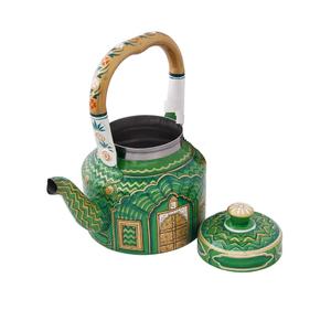 Bouilloire à thé Design peint à la main pour servir le thé, nouveau Look théière en métal au prix de gros pour le service de l'hôtel et de la maison - Product Image 3