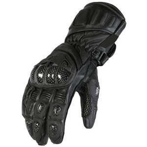 Gants d'équitation en cuir pour hommes Gants de course de motocross d'été et d'hiver Gants de cyclisme à écran tactile pour moto ATV - Product Image 5