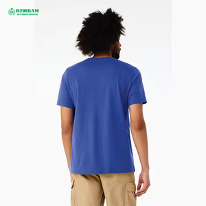Camiseta de Verano de Alta Calidad, Unisex, Cuello Redondo, Manga Corta, Holgada, para Hombre, 210 g/m², Poliéster/Algodón, Antiarrugas - Product Image 1