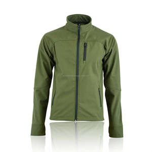 Increíble calidad OEM personalizado para hombre impermeable SoftShell chaqueta cortavientos chaqueta para hombre Softshell - Product Image 3