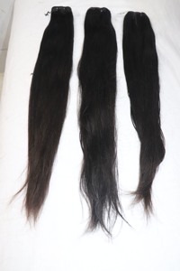 Extensiones de cabello humano indio virgen NATURAL, máquina de doble trama, cutículas de cabello de color alineación, 60 mechones de cabello ondulado profundo Rubio - Product Image 6