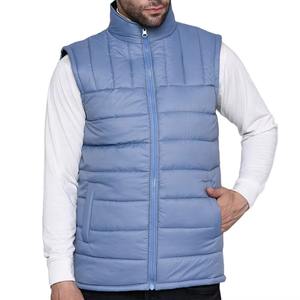 Gilet de sport respirant veste sans manches de fitness pour hommes vêtements de sport évacuant l'humidité - Product Image 1