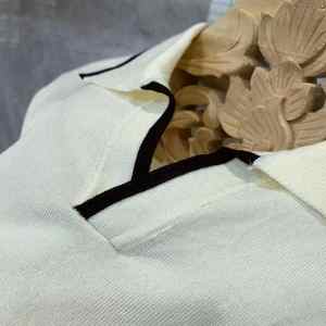 Polos de algodón de alta calidad con logotipo bordado personalizado para hombre, ropa deportiva informal de marca, Polos, camisetas, camiseta Polo para hombre - Product Image 5