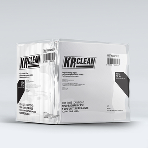 Krclean Lingettes de nettoyage à sec douces de haute qualité Lingettes de soins personnels super absorbantes pour nettoyer l'équipement médical - Product Image 4