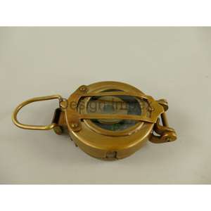 เข็มทิศโบราณสำหรับเดินเรือสินค้าของที่ระลึกสำหรับสะสมของขวัญส่งเสริมการขายงานฝีมือโลหะเข็มทิศทองเหลืองตามสั่ง - Product Image 3